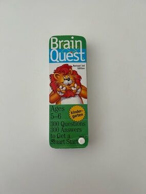 Brain Quest Kindergarten